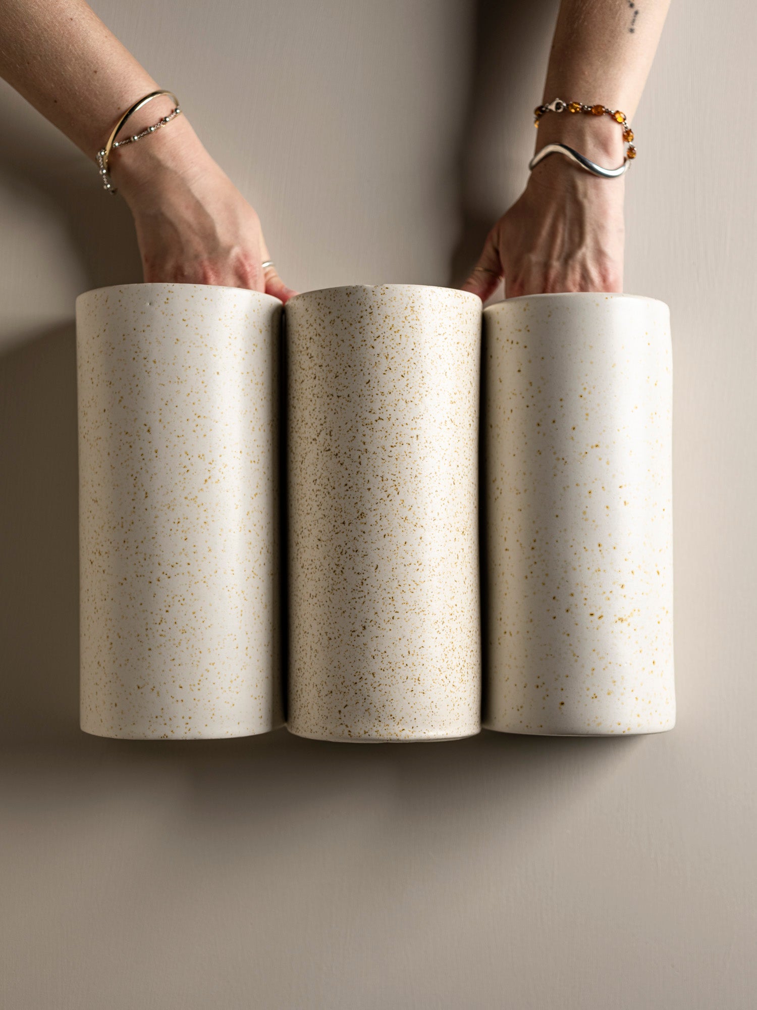 Freckles Short | Ceramic Wall Light