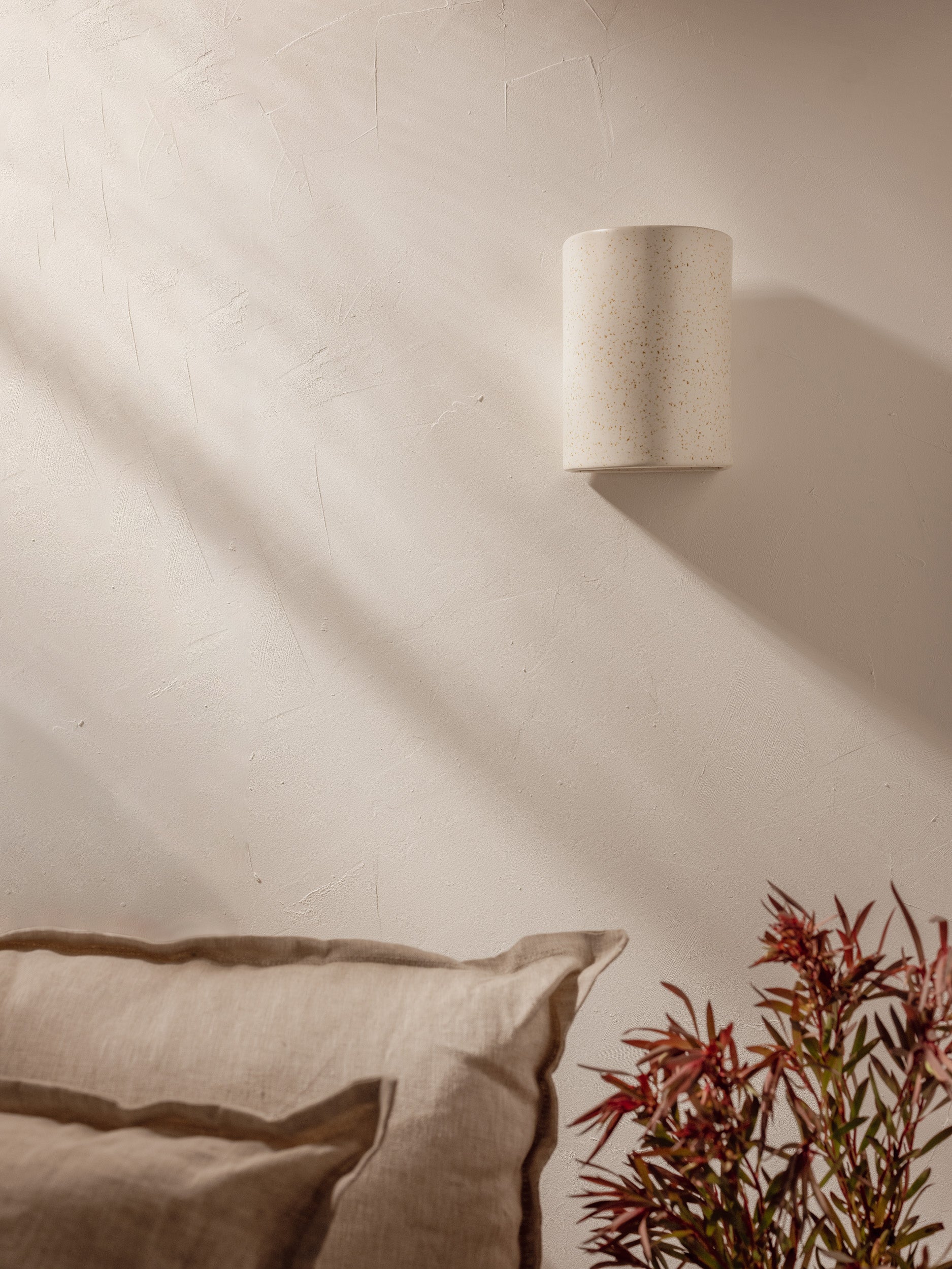 Freckles Short | Ceramic Wall Light