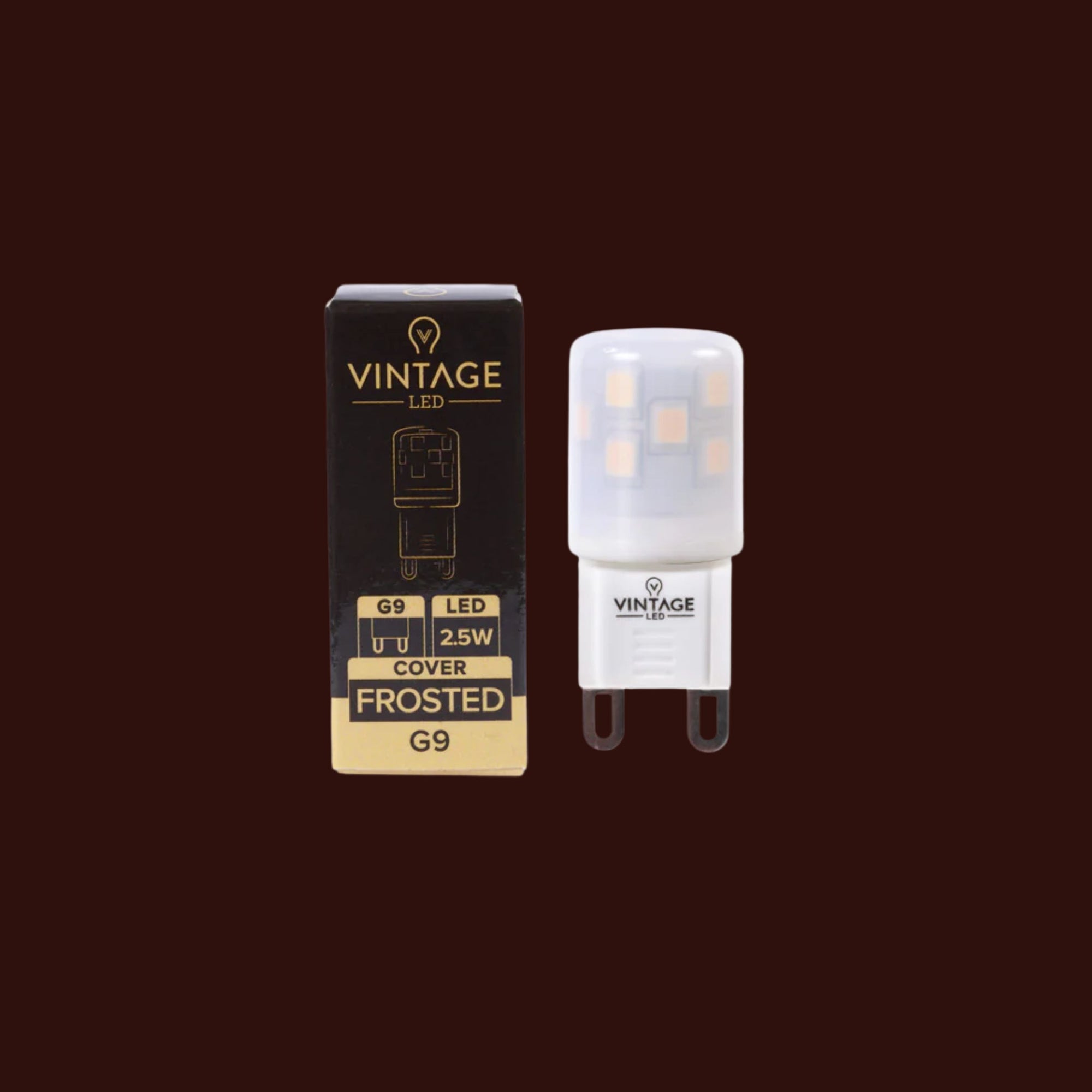 Single G9 2.5W 2700k Dimmable Globe