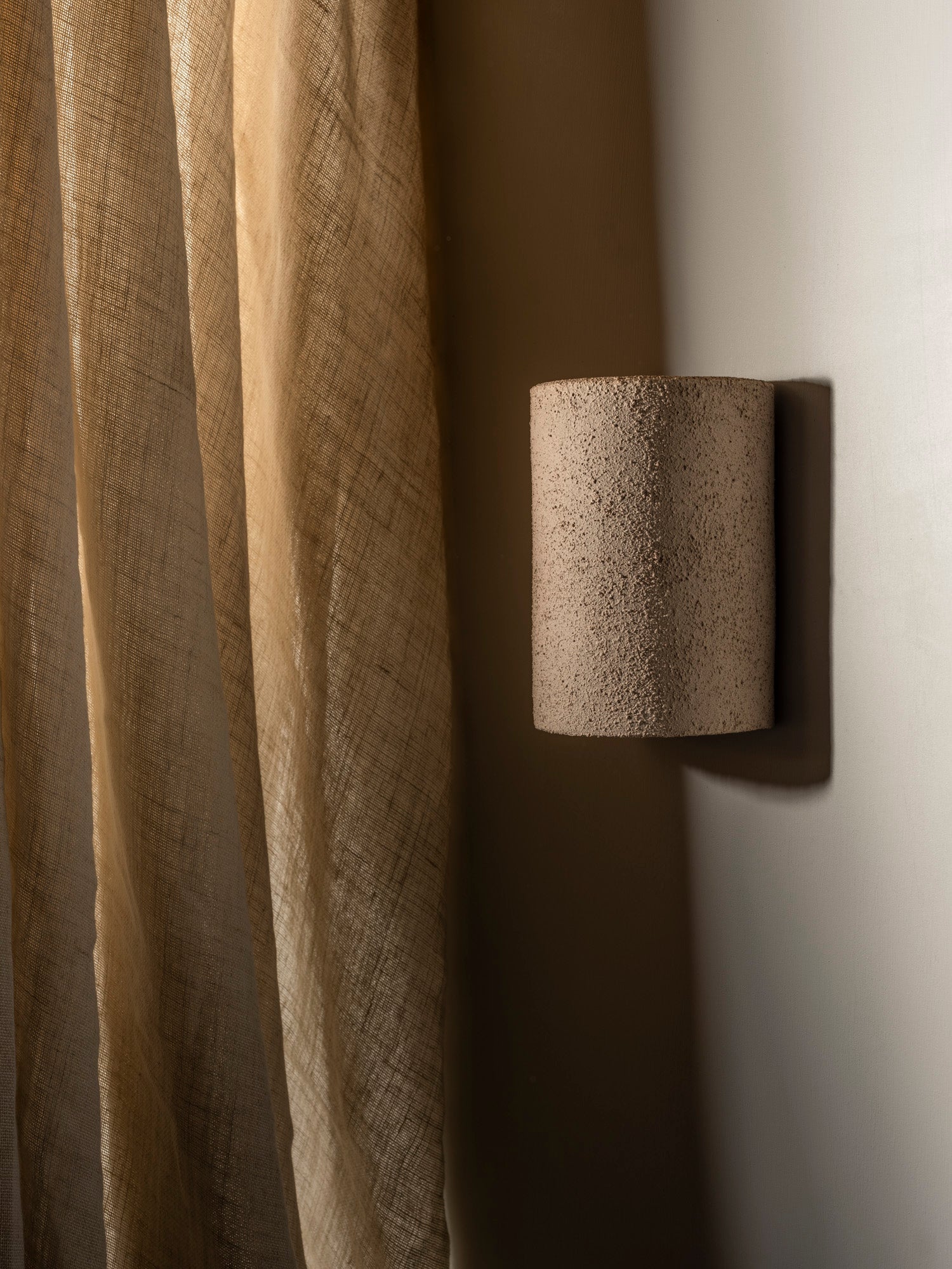 Nudie Short | Ceramic Wall Light