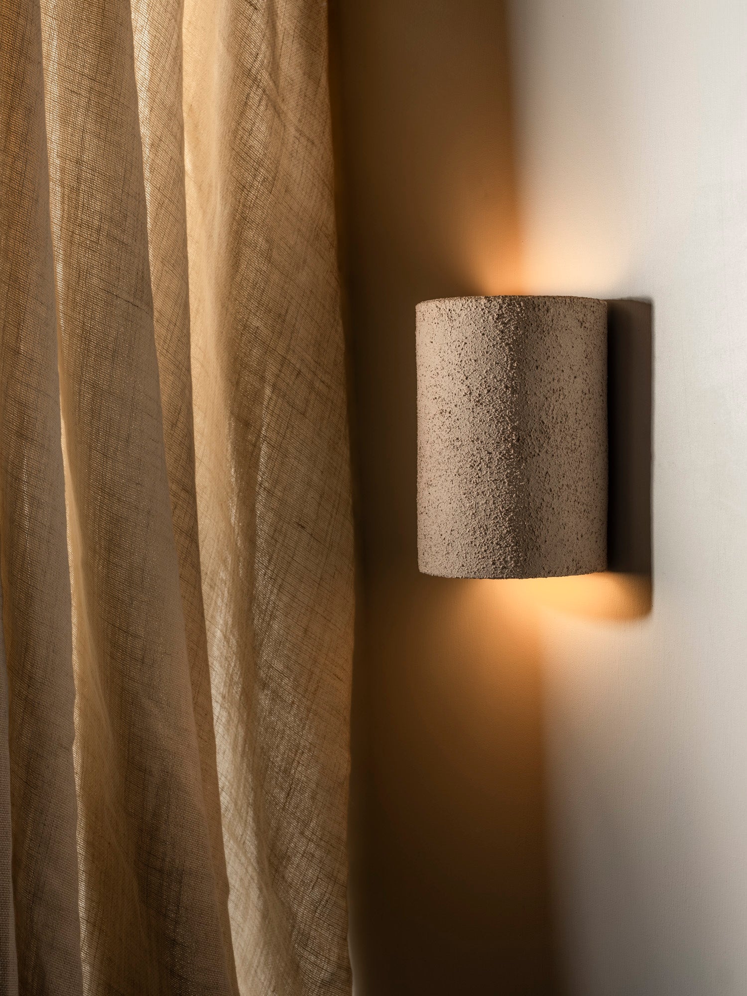 Nudie Short | Ceramic Wall Light