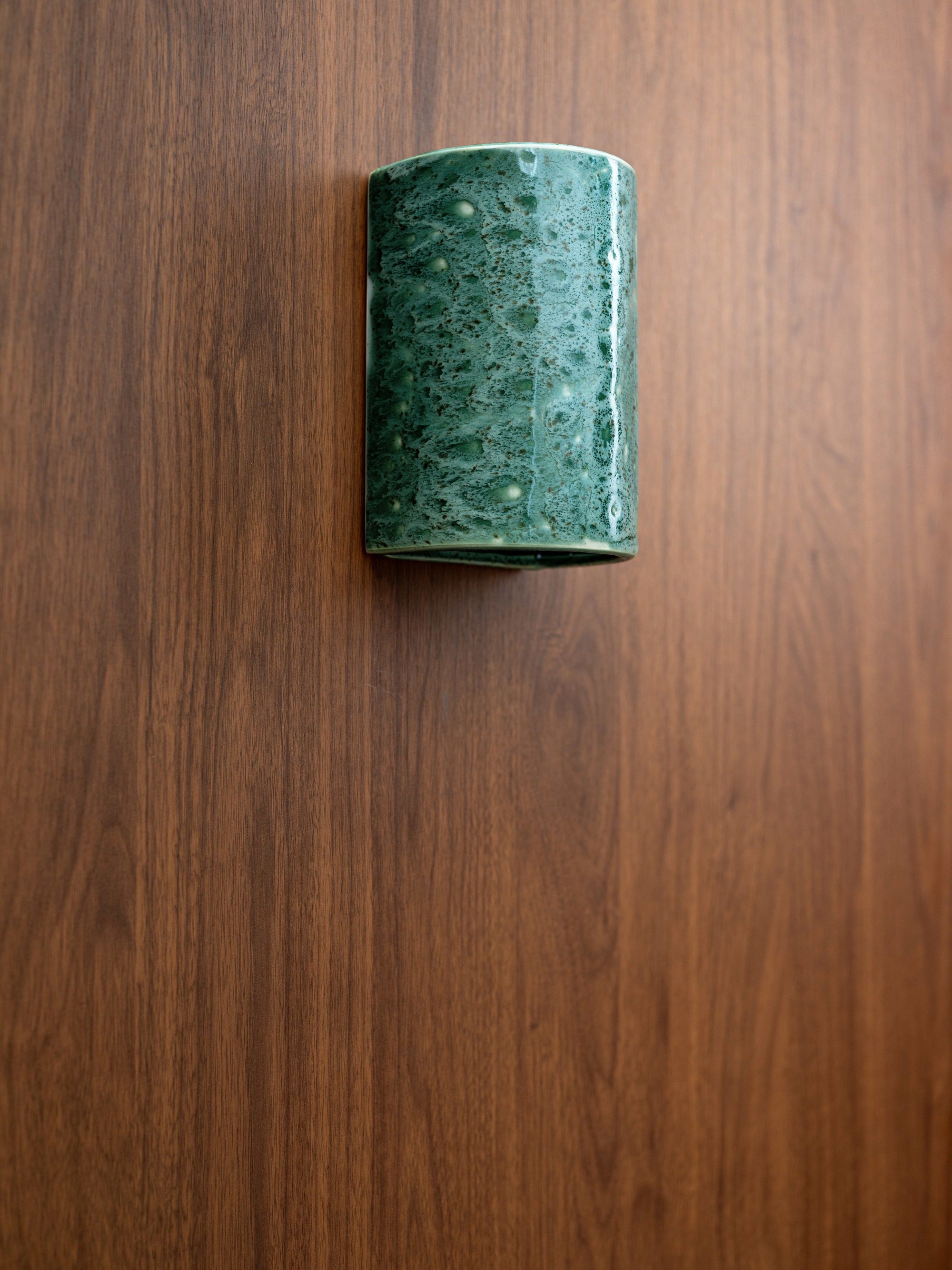 Pickled Olives | Dawn Short | Ceramic Wall Light