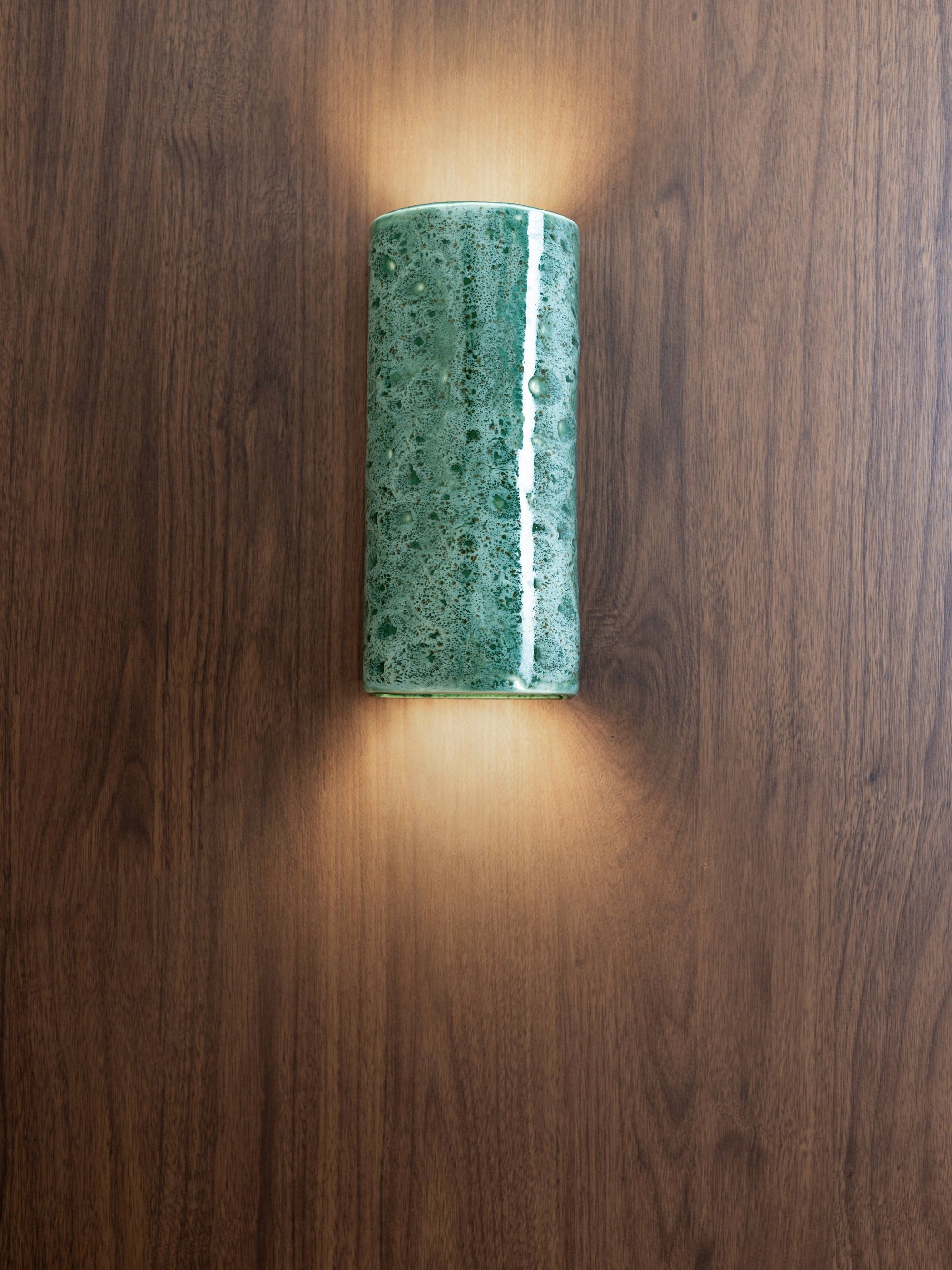 Pickled Olives | Dawn Tall | Ceramic Wall Light