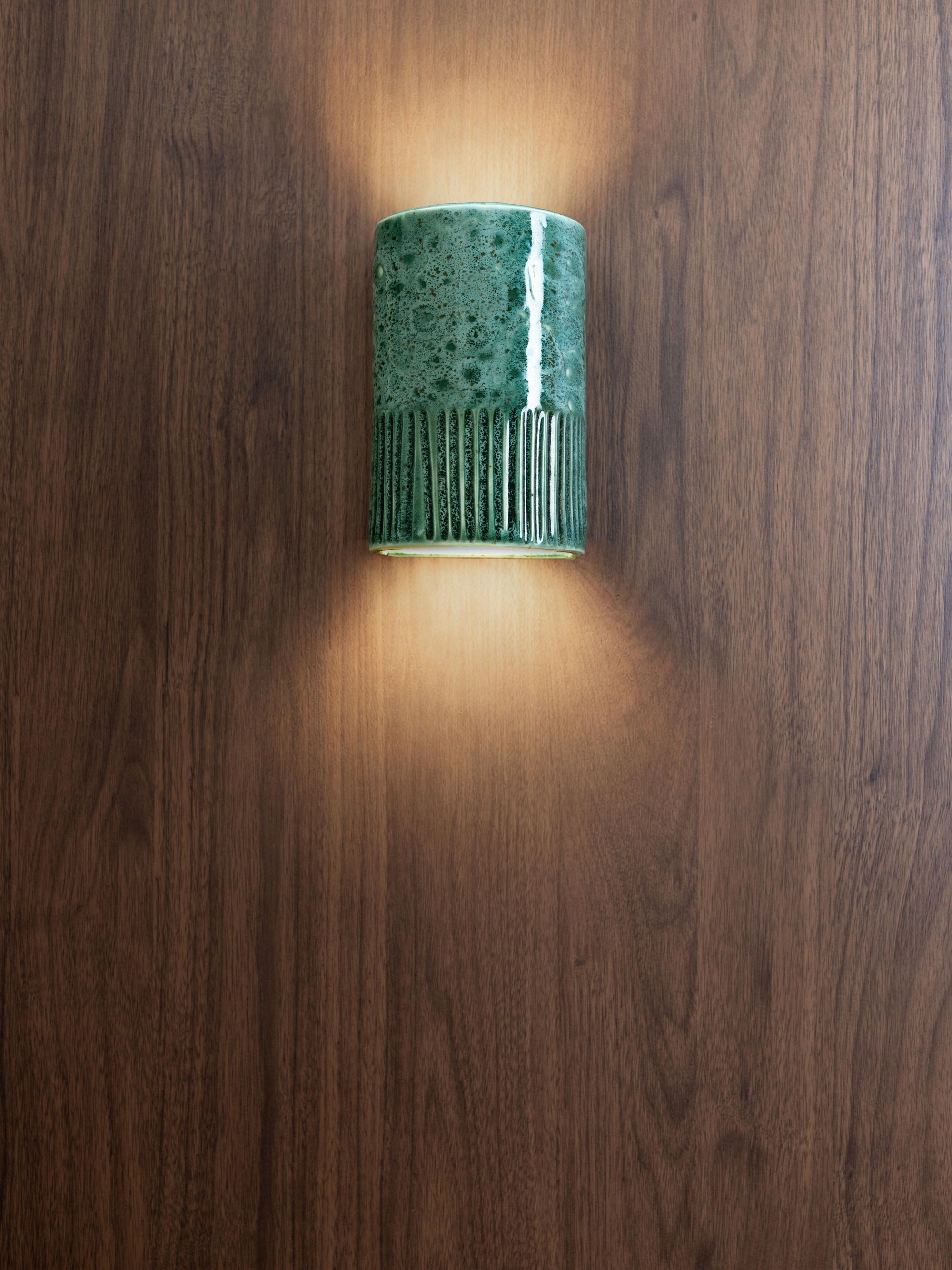 Pickled Olives | Day Short | Ceramic Wall Light