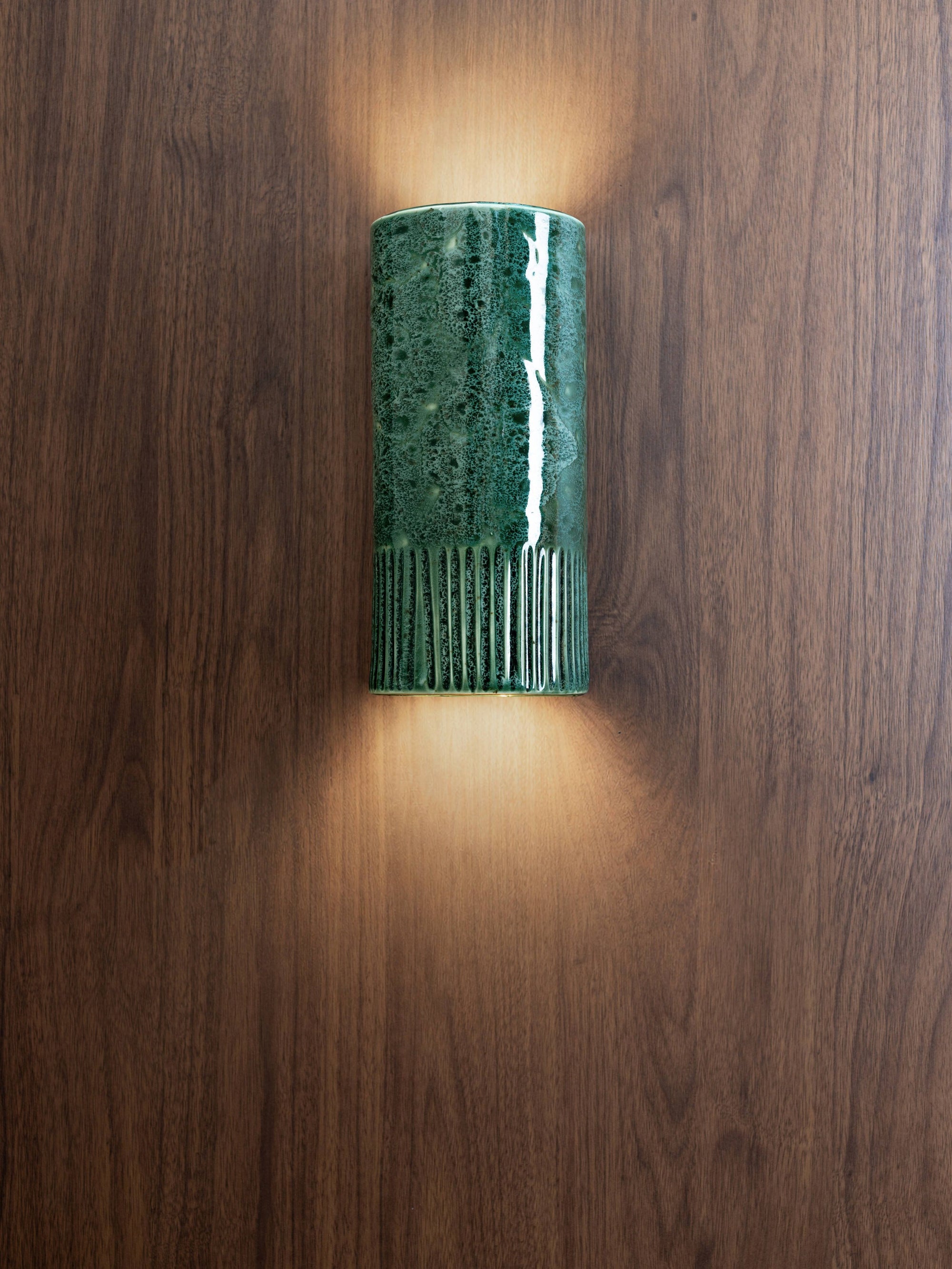 Pickled Olives | Day Tall | Ceramic Wall Light