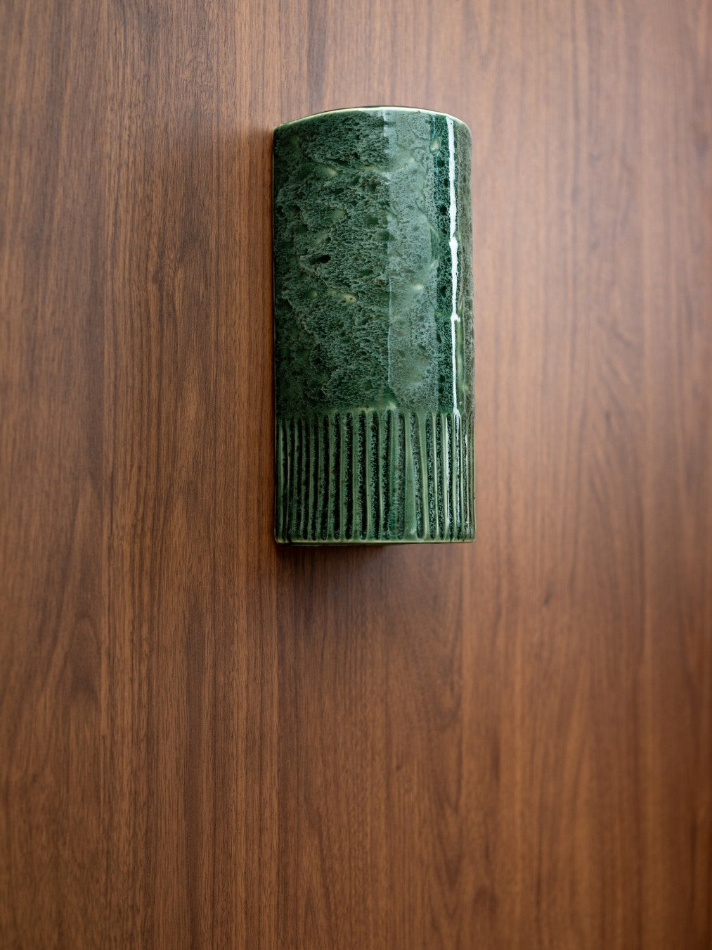 Pickled Olives | Day Tall | Ceramic Wall Light