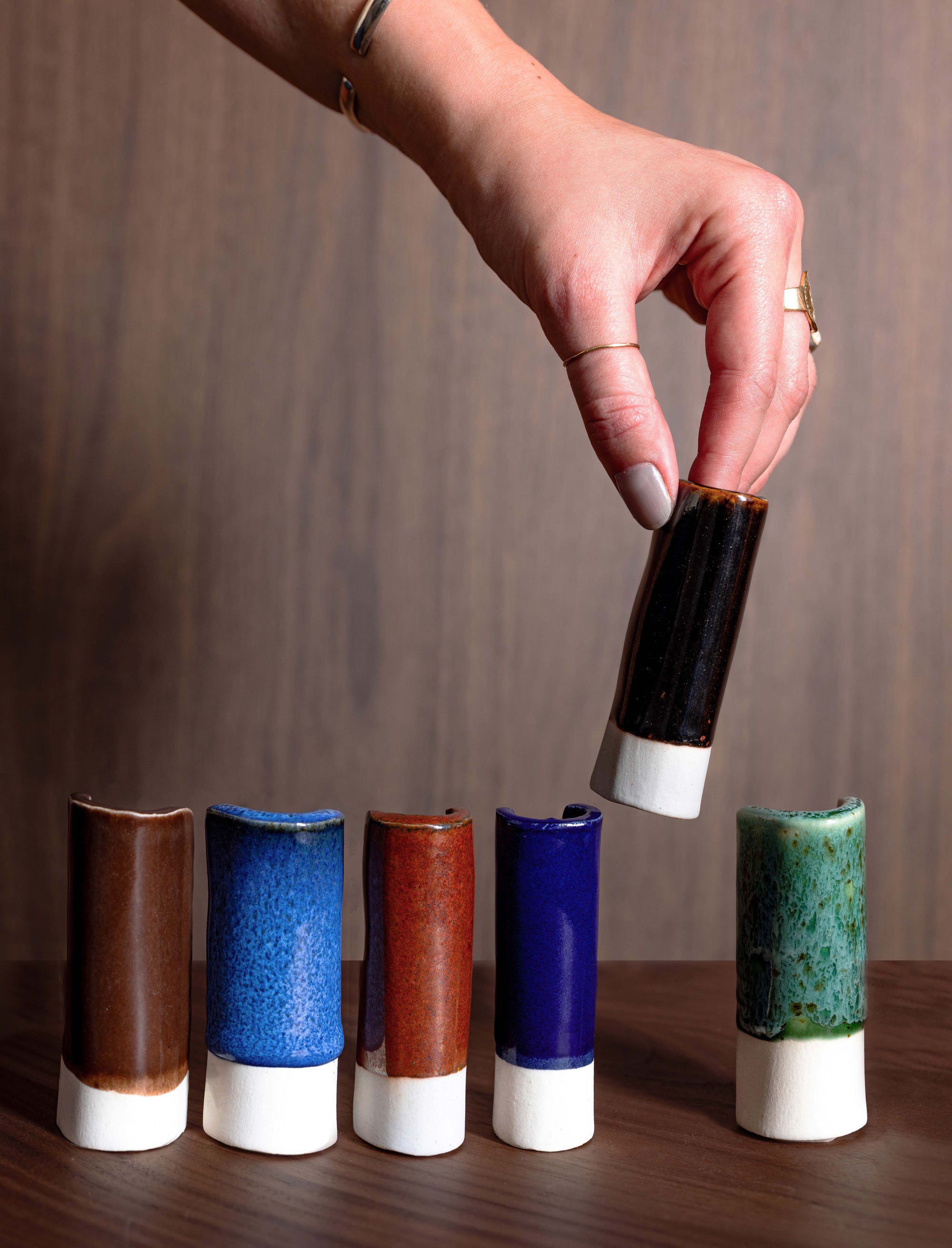 Potter's Choice | Ceramic Sample Biscuit Set