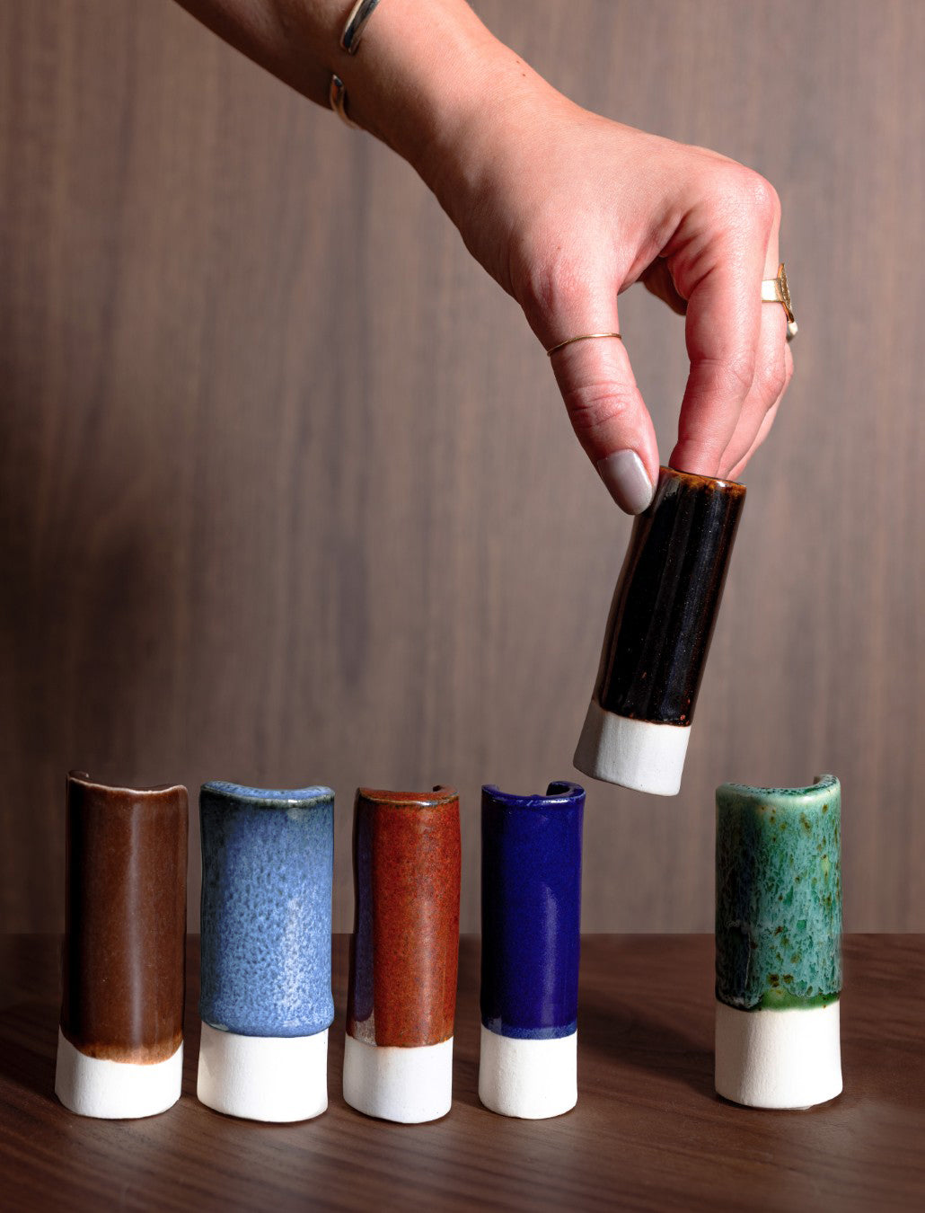 Potter's Choice | Ceramic Sample Biscuit Set