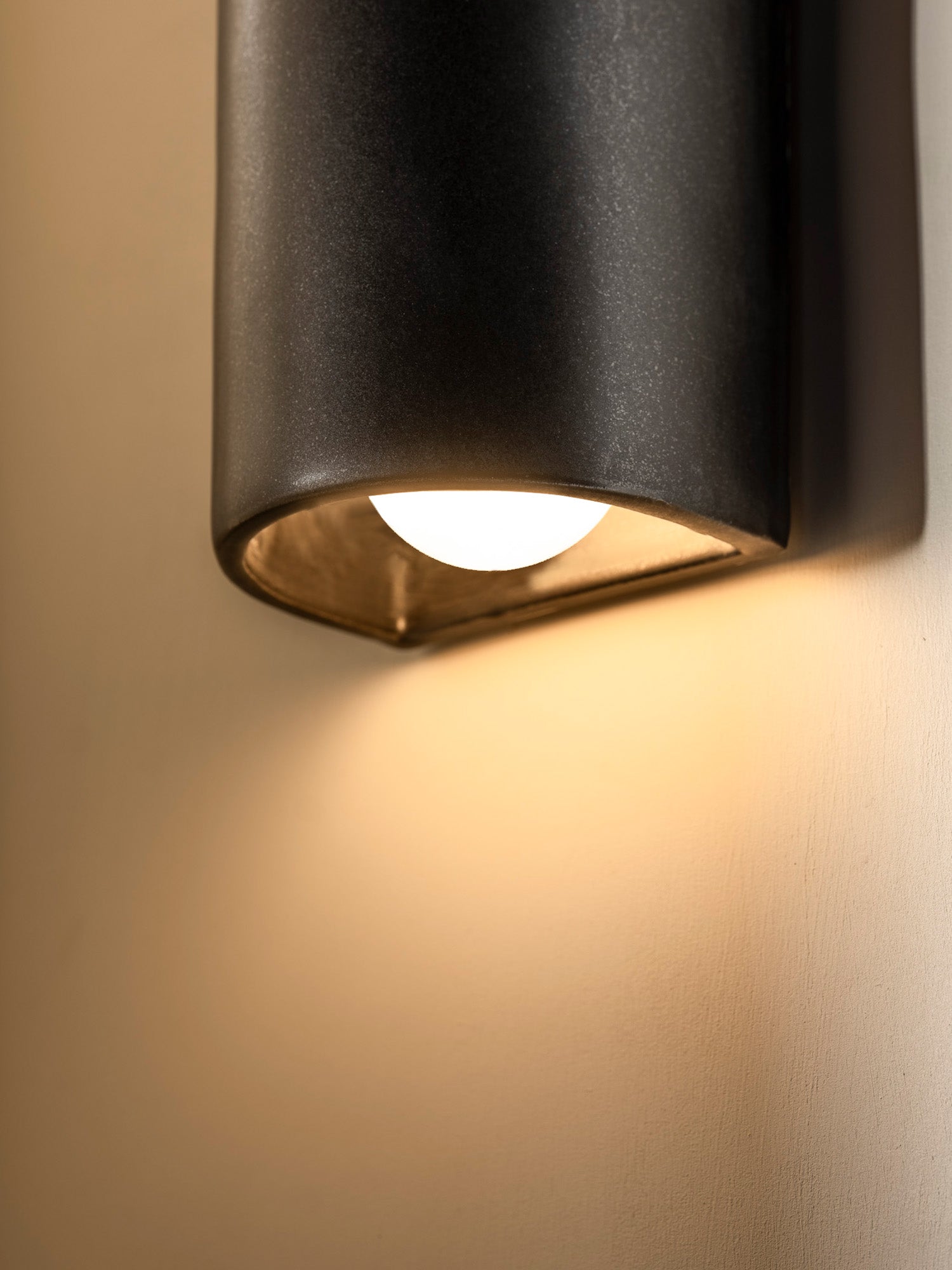 Slate Tall | Ceramic Wall Light