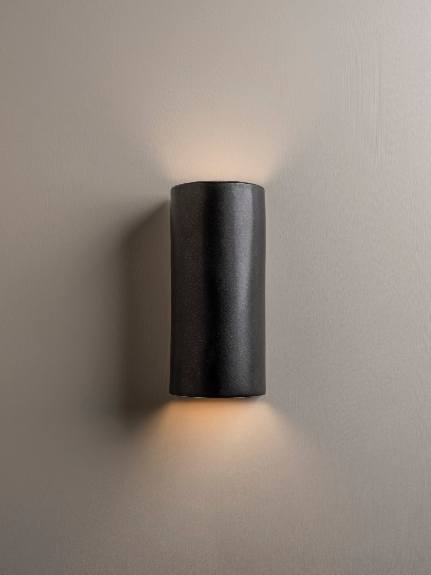 Slate Tall | Ceramic Wall Light