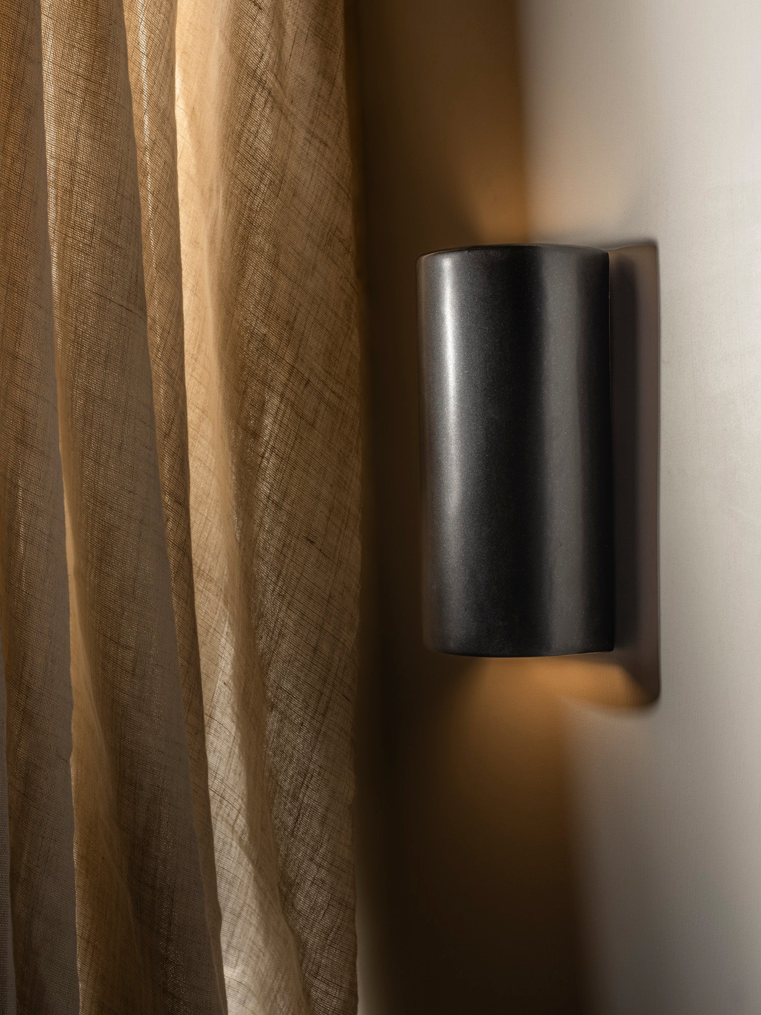 Slate Tall | Ceramic Wall Light