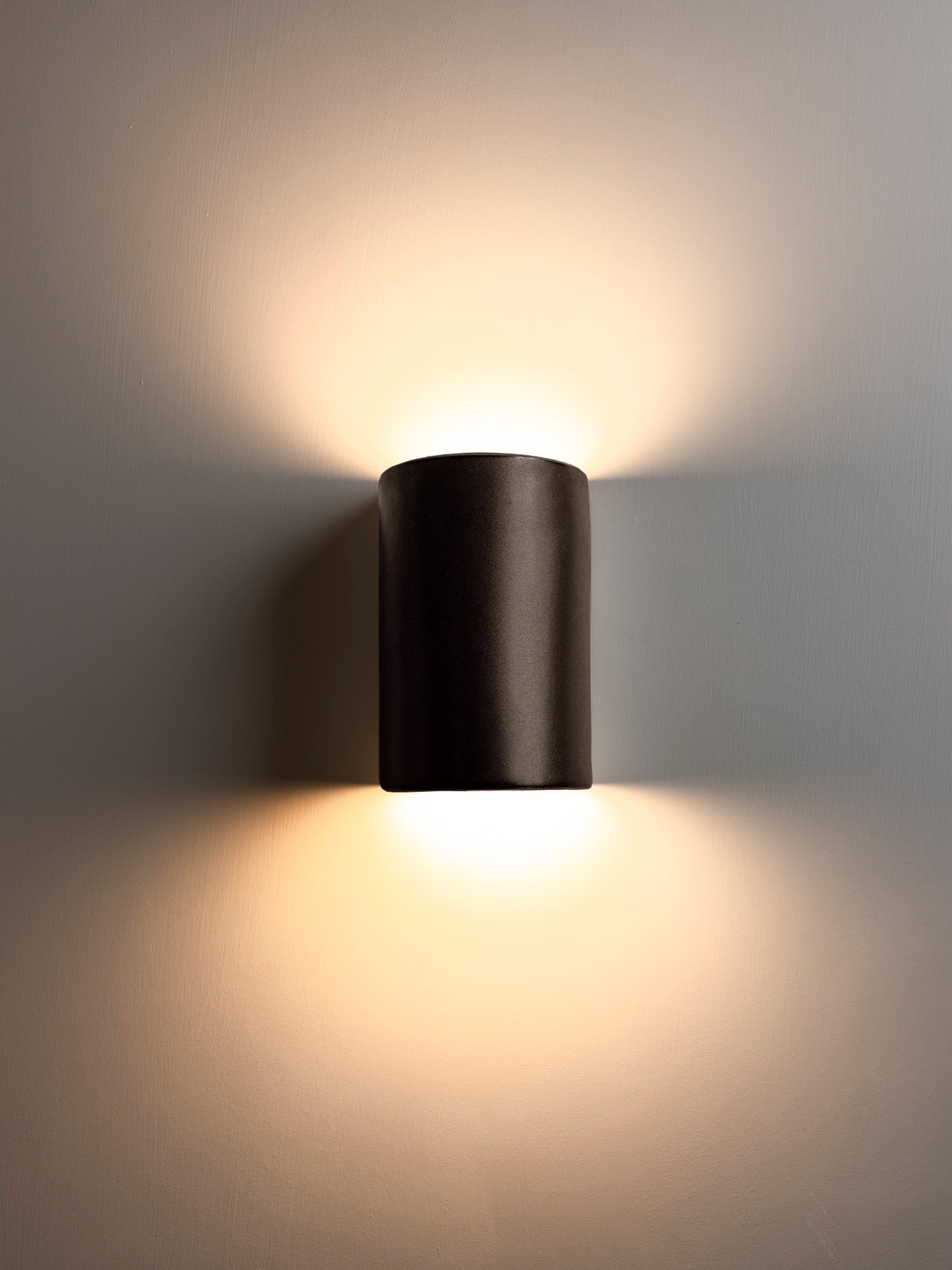 Slate Short | Ceramic Wall Light