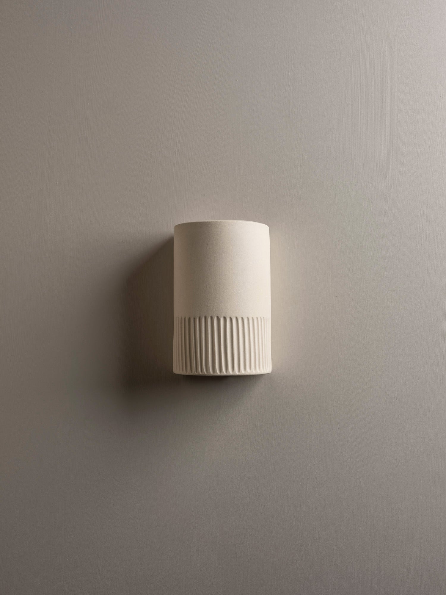 Stone Short | Ceramic Wall Light