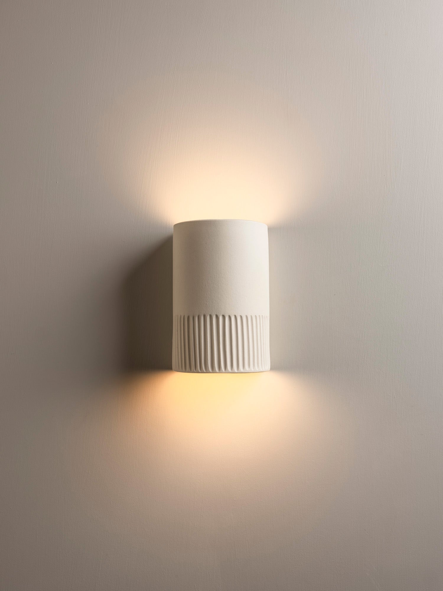 Stone Short | Ceramic Wall Light