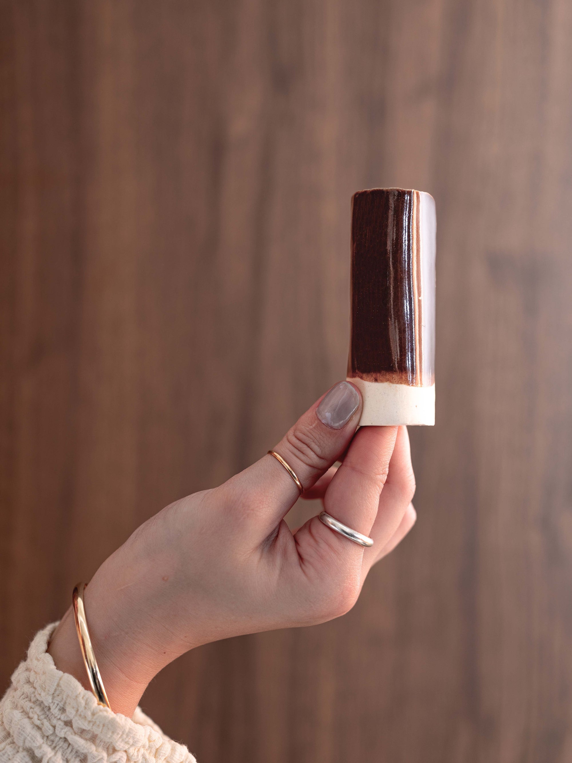 Choccy Milk | Ceramic Sample Biscuit