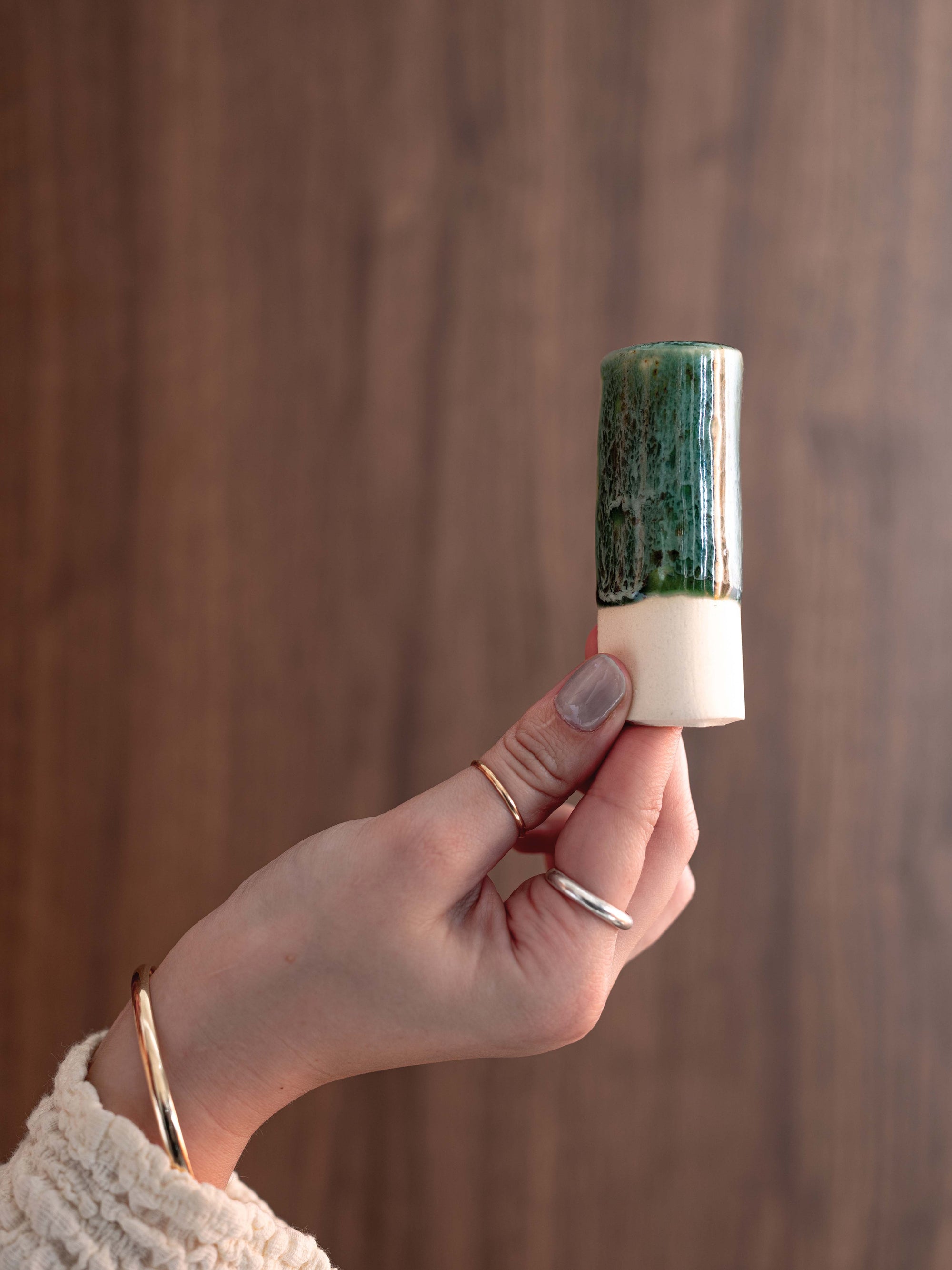 Pickled Olives | Ceramic Sample Biscuit