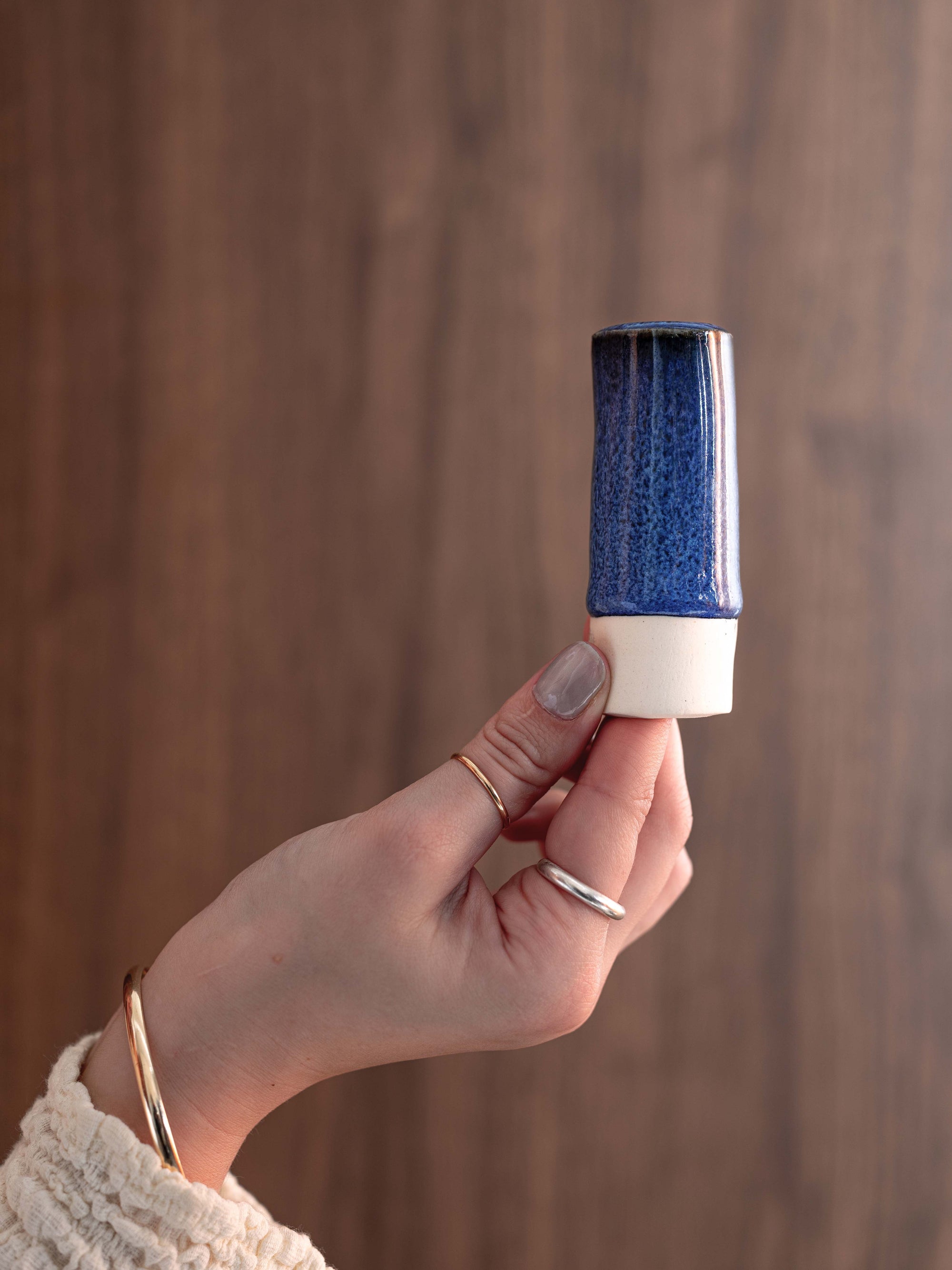 Snow Cone | Ceramic Sample Biscuit