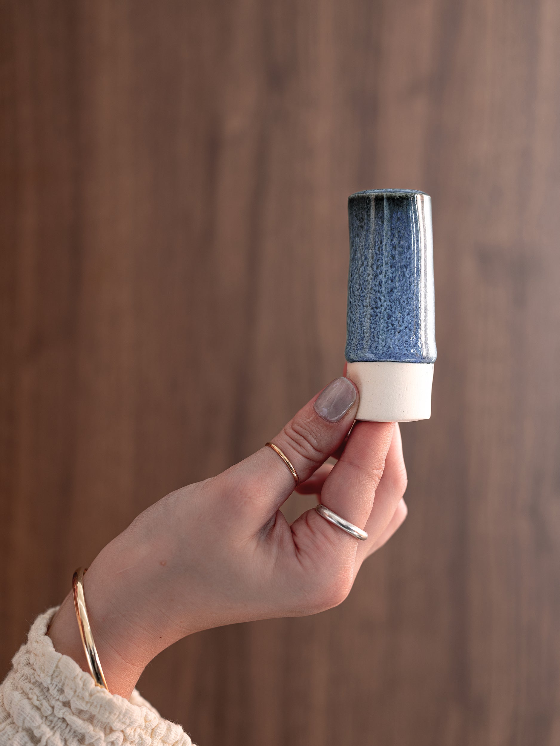 Snow Cone | Ceramic Sample Biscuit