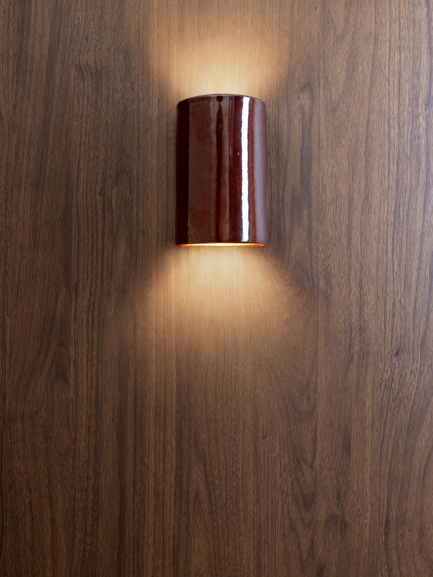 Tommy Jam | Dawn Short | Ceramic Wall Light