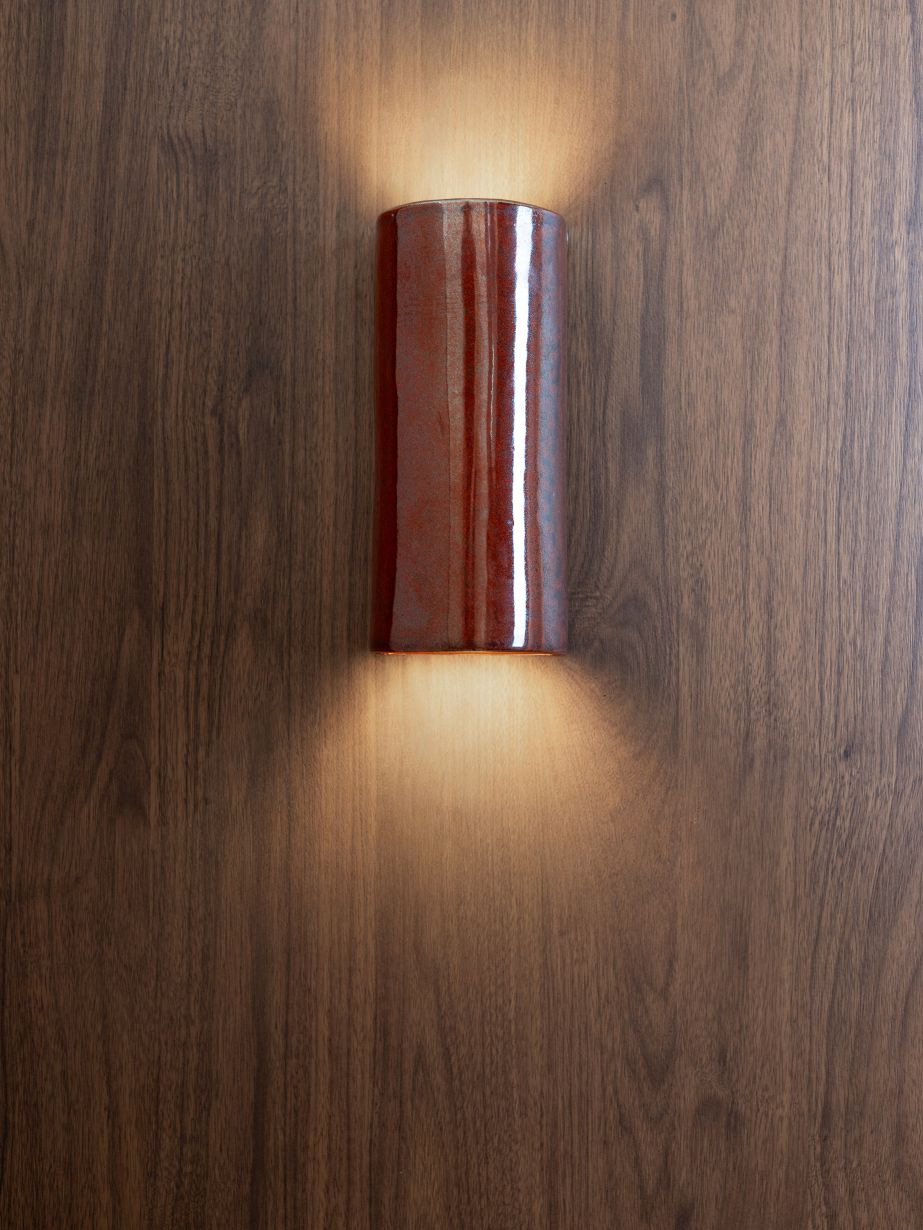 Tommy Jam | Dawn Tall | Ceramic Wall Light