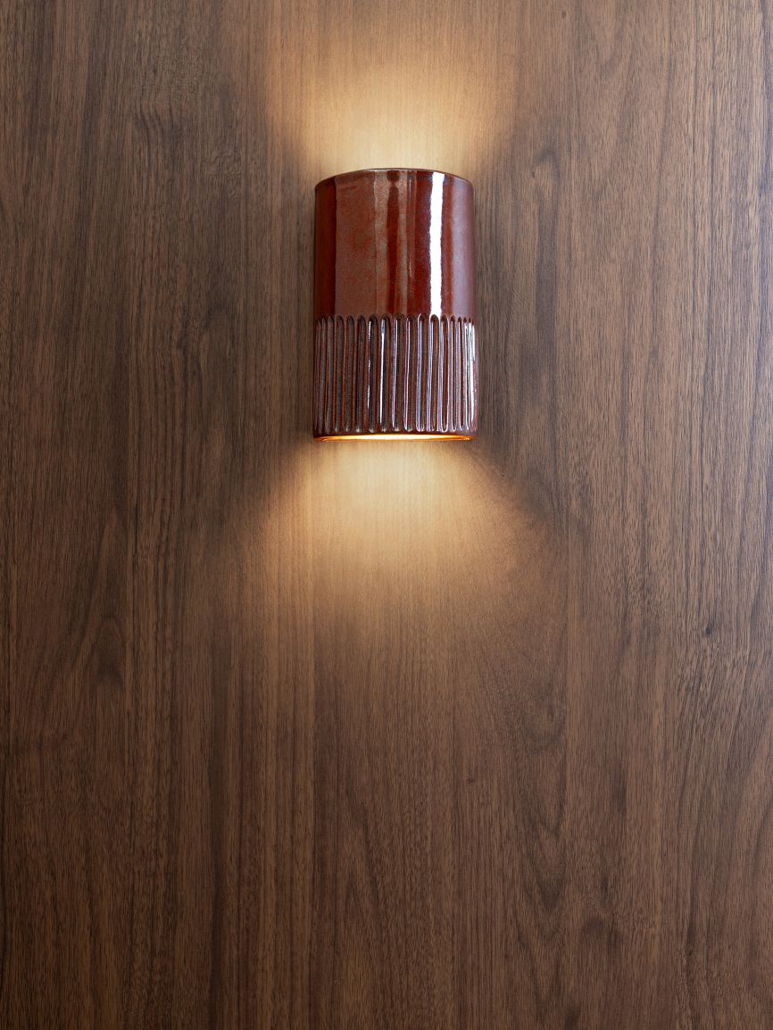 Tommy Jam | Day Short | Ceramic Wall Light
