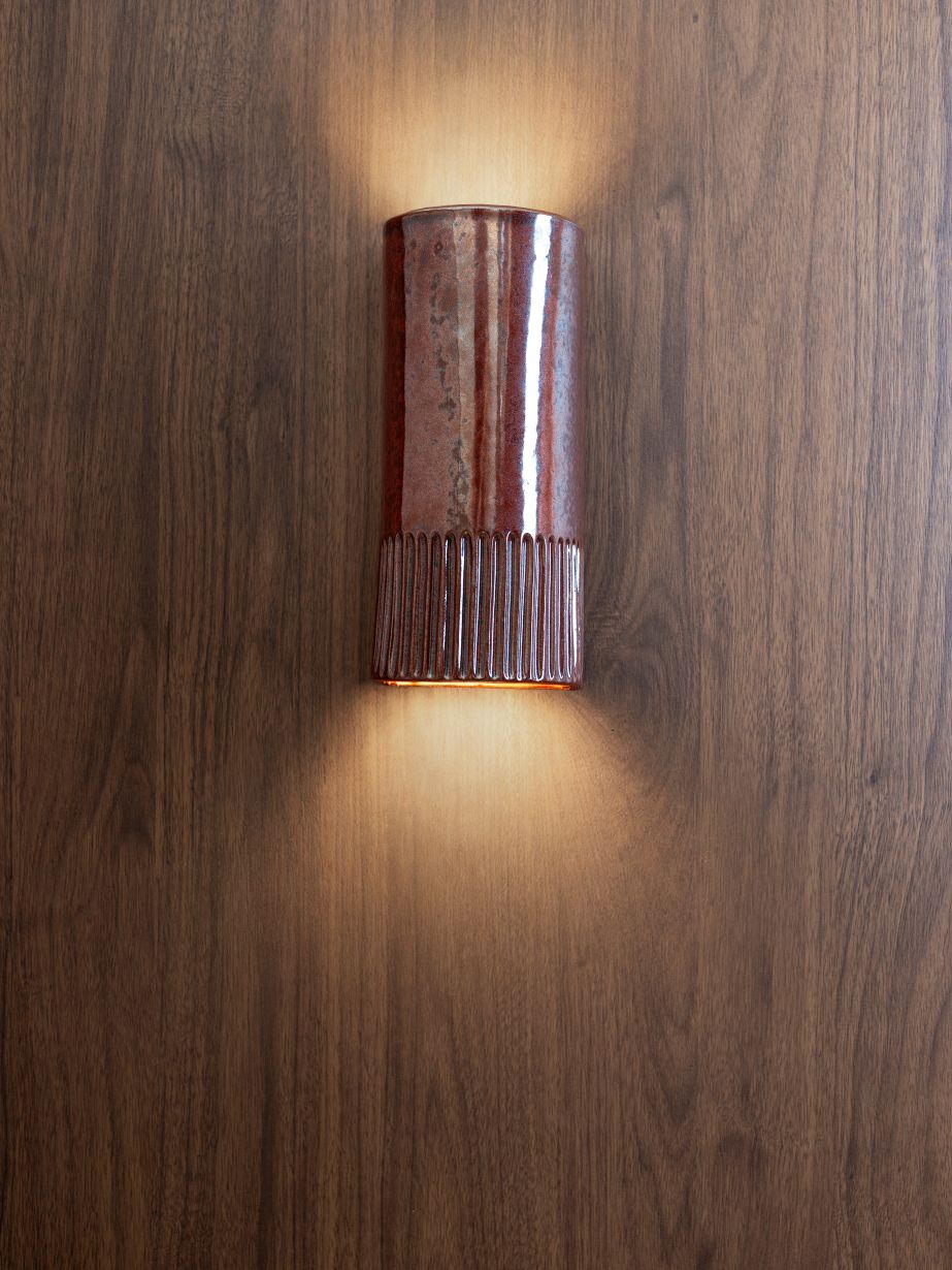 Tommy Jam | Day Tall | Ceramic Wall Light