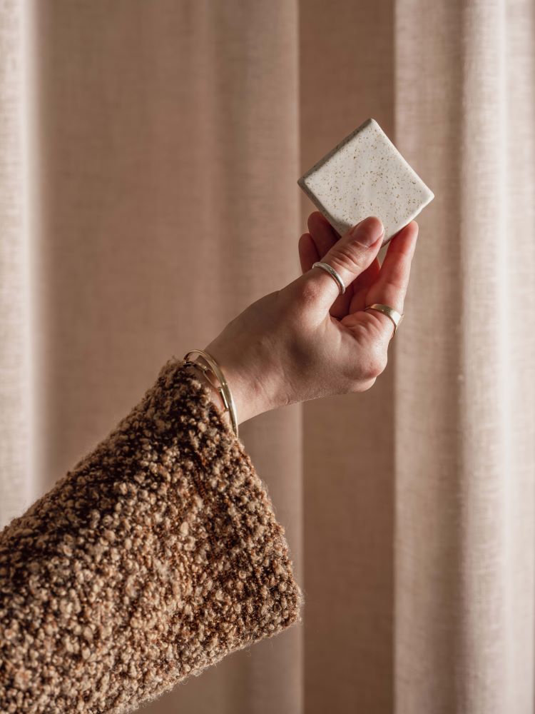 Freckles | Ceramic Sample Biscuit