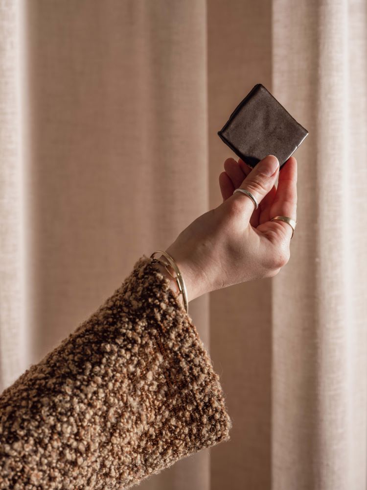 Slate | Ceramic Sample Biscuit