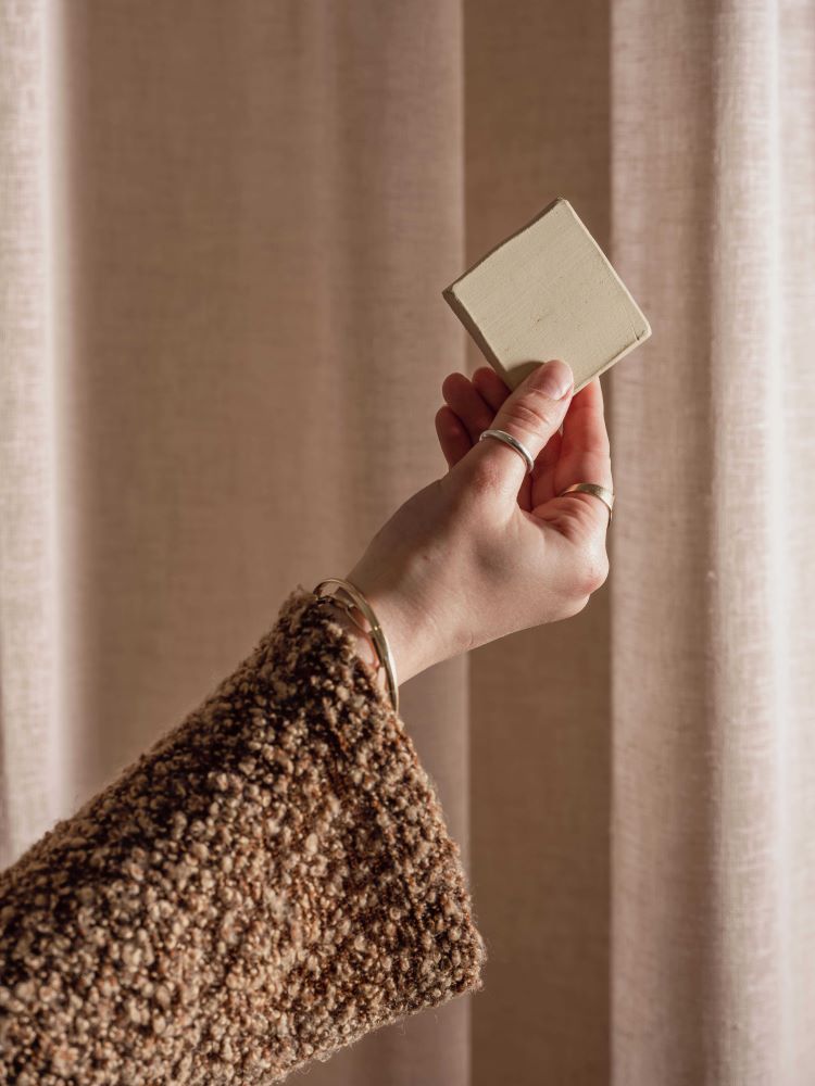 Stone | Ceramic Sample Biscuit