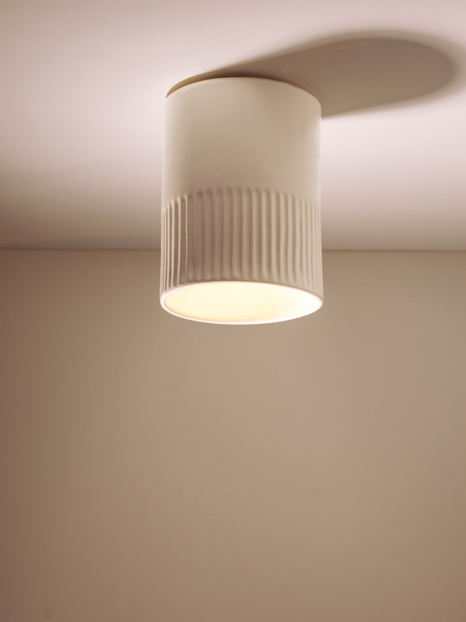 Day Surface Mount | Ceramic Ceiling Light