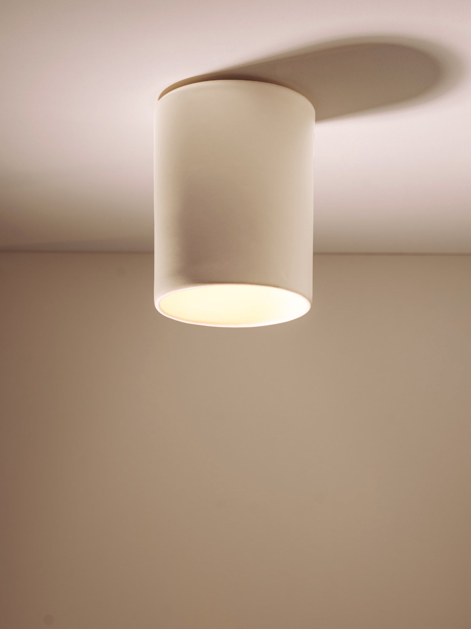 Dawn Surface Mount | Ceramic Ceiling Light
