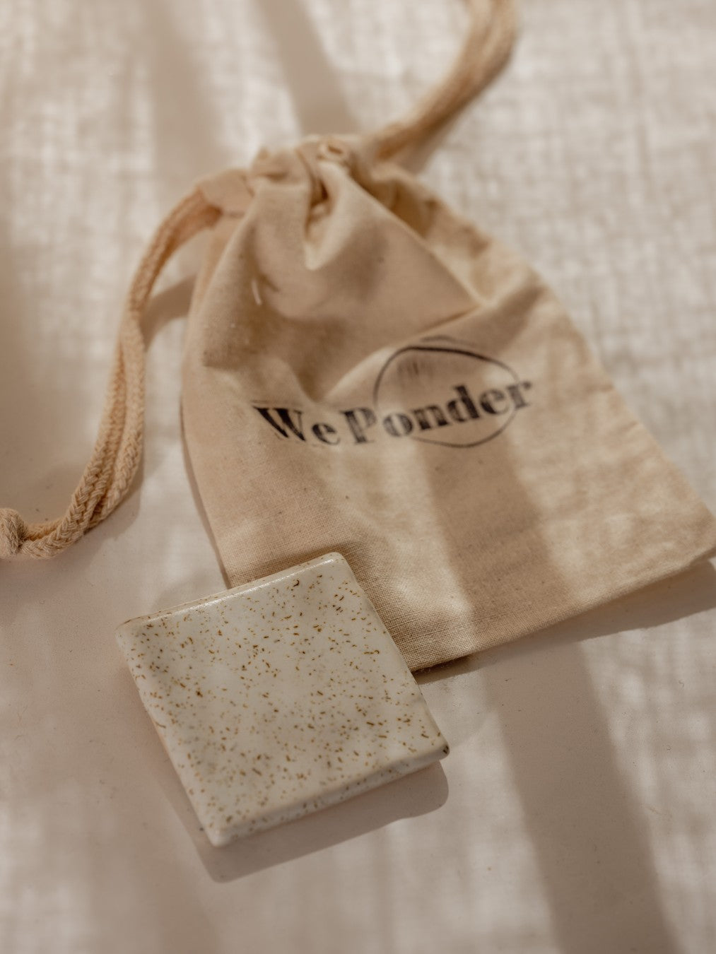 Freckles | Ceramic Sample Biscuit