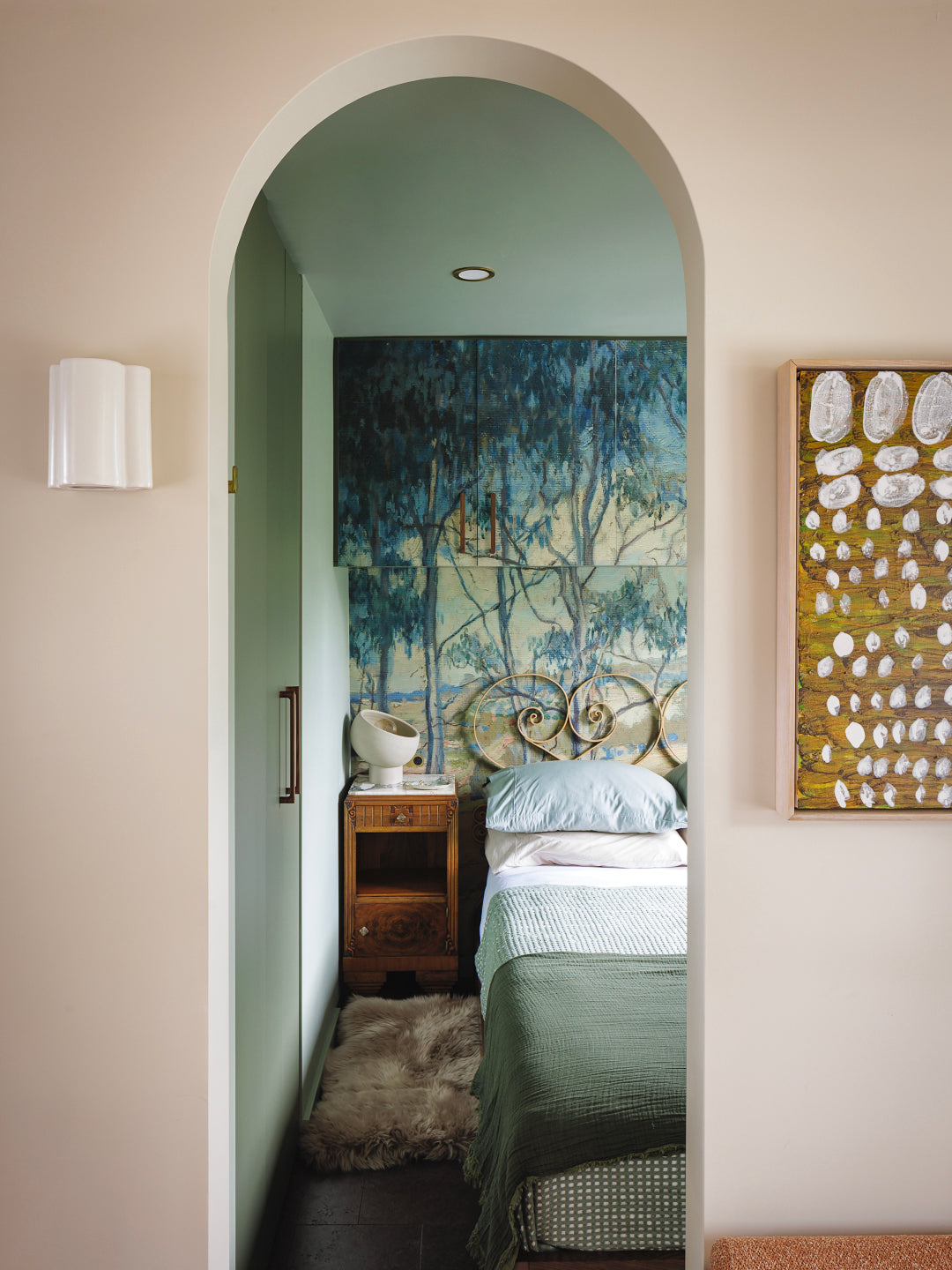 Cloud | Ceramic Wall Light