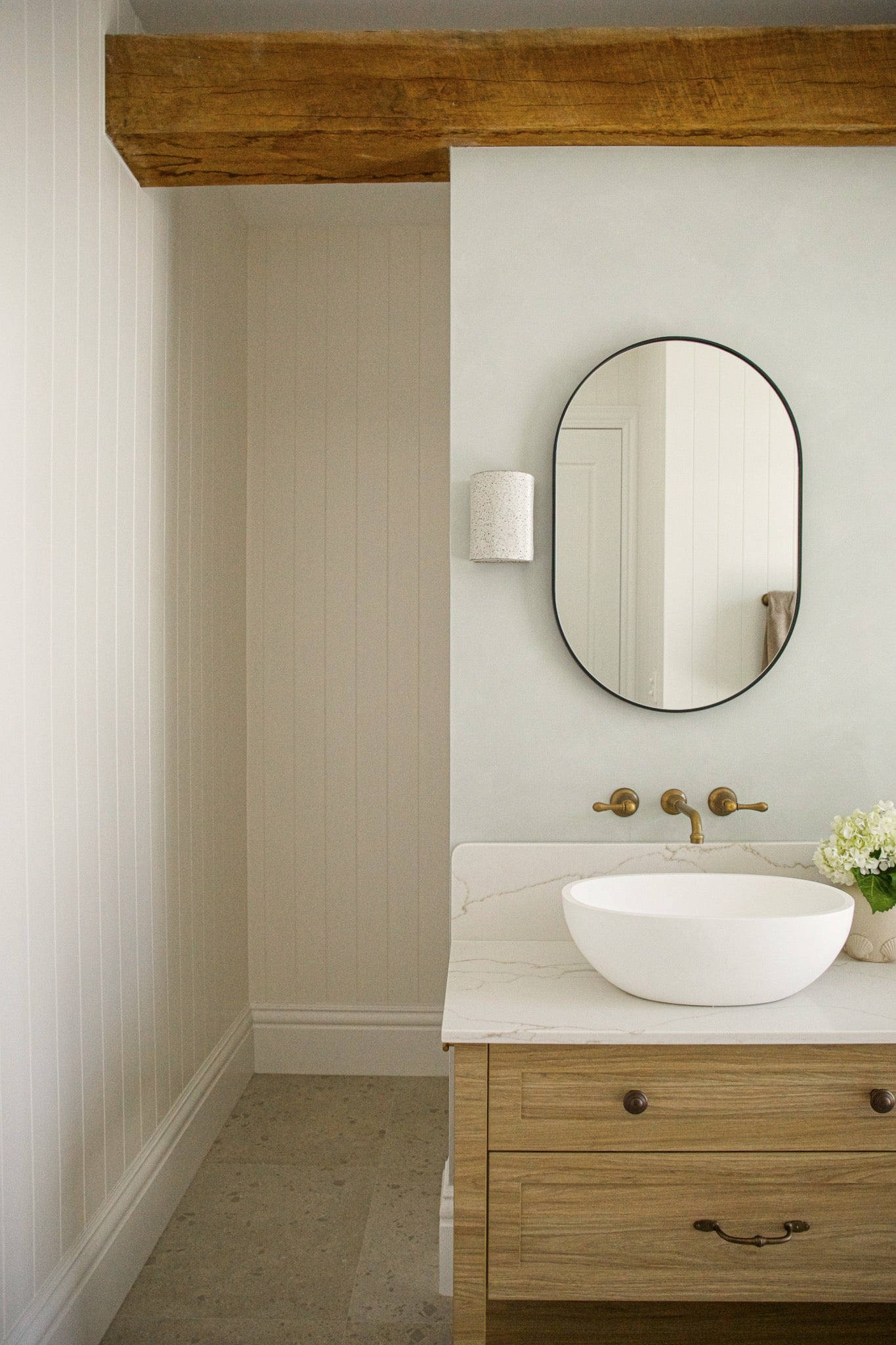 Dusk Short | Ceramic Wall Light