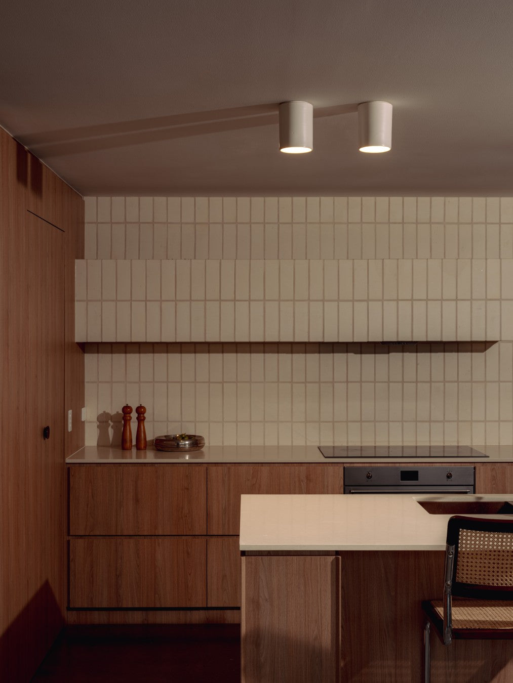 Dawn Surface Mount | Ceramic Ceiling Light