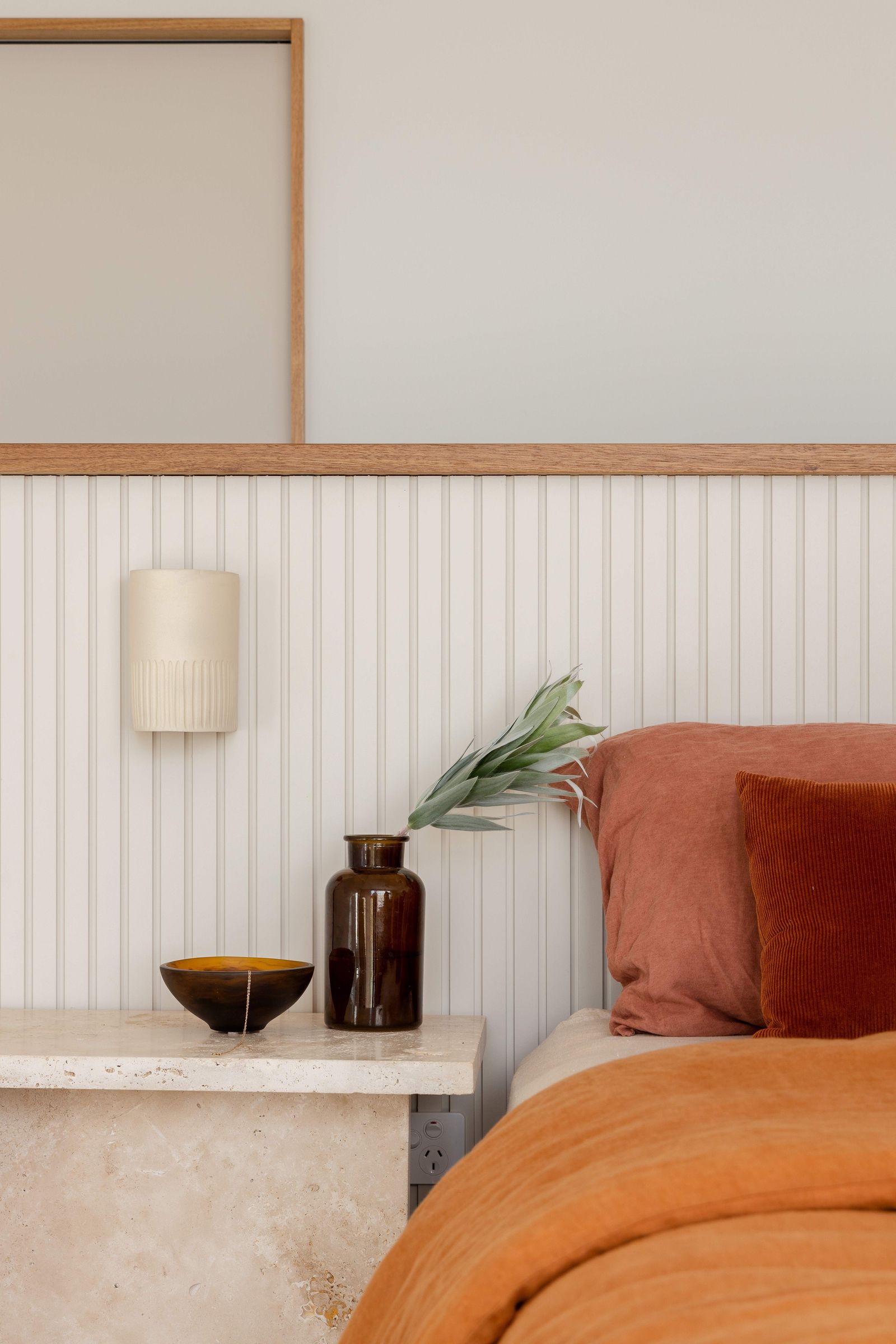 Stone Short | Ceramic Wall Light